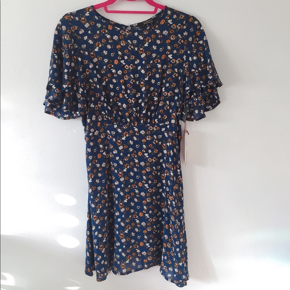 F21 Floral Summer Dress
